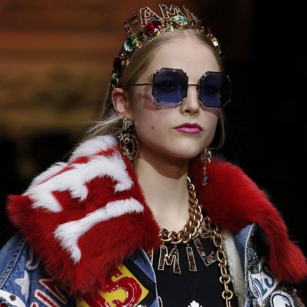ISO Dolce & Gabbana Jewel Sunglasses 2018